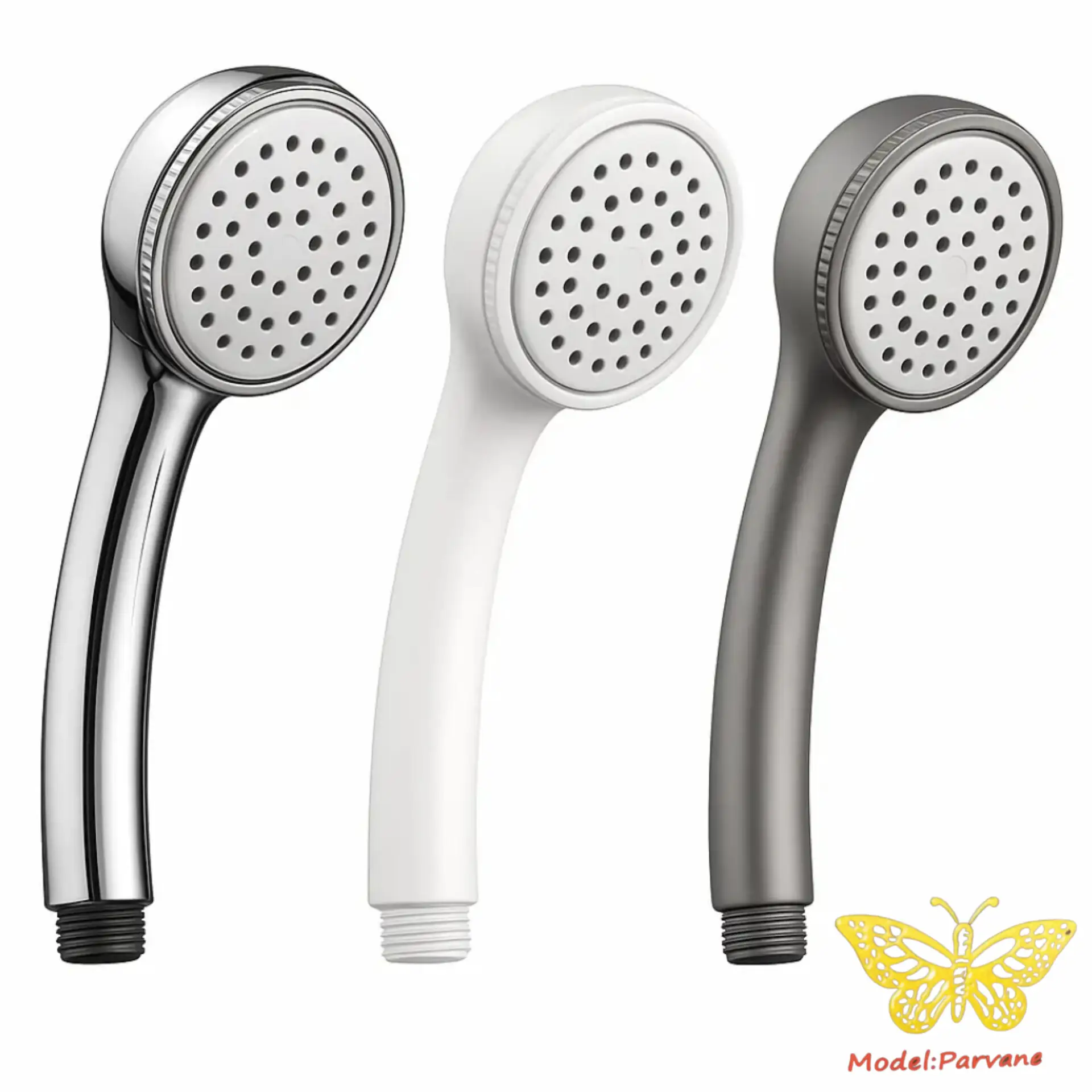 سردوش تلفنی پروانه مدل تک سر | نشکن با ضمانت