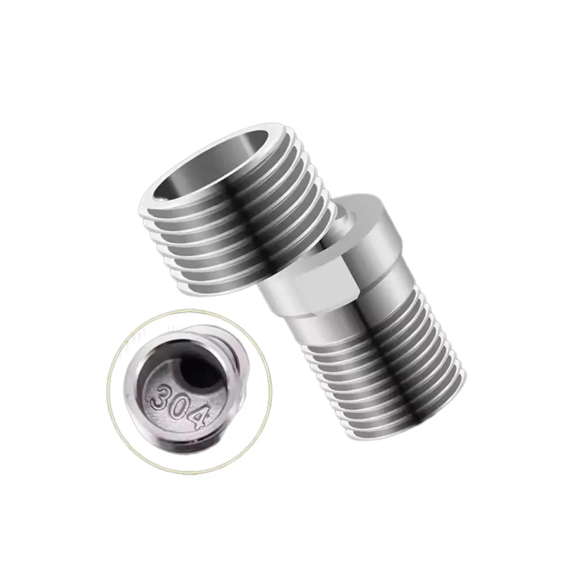 لنگی مفصلی رگلاژی ۳۶۰ درجه استیل و برنجی | مناسب رفع انحراف شیر